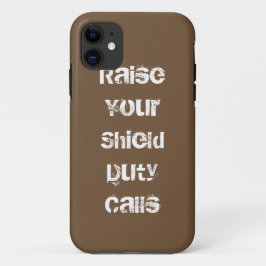 Verhoog Je Schild Case-Mate iPhone Case