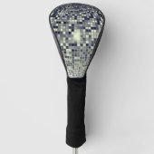 Verhoog je schommel in stijl - Retro Disco Vibes Golfheadcover (Voorkant)