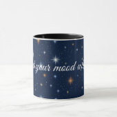 Verhoog je stemming met koffiemok mok (Midden)