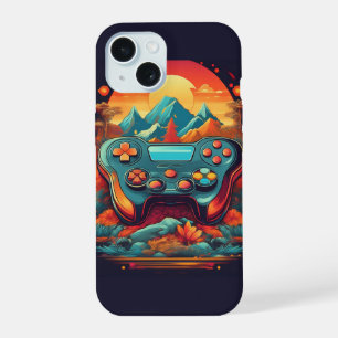 Verhoog Je Stijl Game Controller iPhone 15 Case