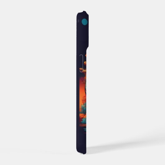 Verhoog je stijl game controller iPhone 15 case (Rechterkant)