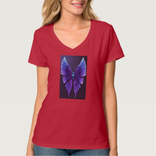 Verhoog je stijl met ons Angelic Wings T-shirt