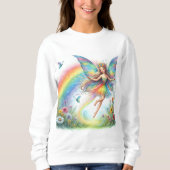 Verhoog je stijl: Vrouwen Sweatshirts en T-Shi Trui (Voorkant)