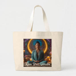 Verhoog Je Trilling Groot Grote Tote Bag