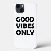 Verhoog je vibes | positieve energie Case-Mate iPhone case (Achterkant)