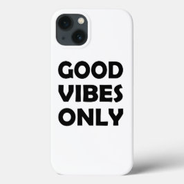 Verhoog je vibes | positieve energie Case-Mate iPhone case