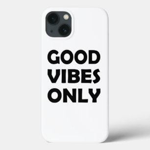 Verhoog je vibes positieve energie Case-Mate iPhone case