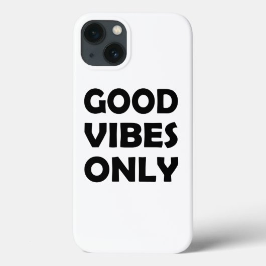 Verhoog je vibes | positieve energie Case-Mate iPhone case (Achterkant)