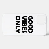 Verhoog je vibes | positieve energie Case-Mate iPhone case (Achterkant (horizontaal))