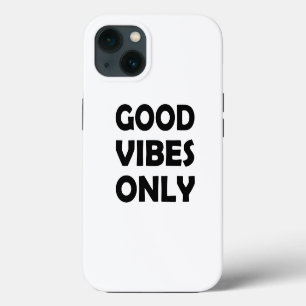 Verhoog je vibes positieve energie iPhone 13 hoesje