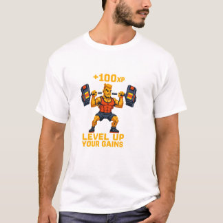 Verhoog je winst Gamer Fitness T-Shirt Design