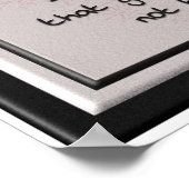 Verhoog je woorden - Rumi quote -art print (Hoek)