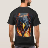 "Verhoog met Egale: het ultieme T-shirt" T-shirt (Achterkant)