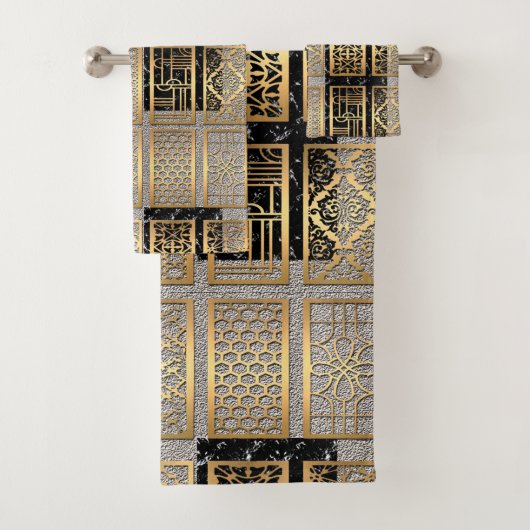 "Verhoog uw badkamer decor": Bad Handdoek (Insitu)