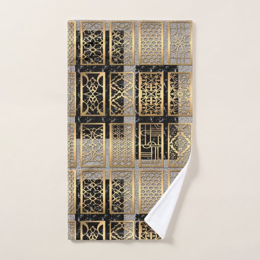 "Verhoog uw badkamer decor": Bad Handdoek (Handdoek)