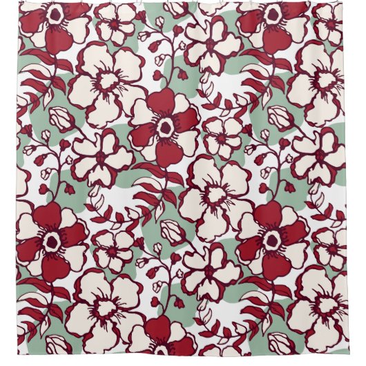 Verhoog uw badkamer met stijlvolle douchegordijnen (Voorkant)