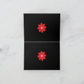 Verhoog uw bedankbriefjes met Modern Bedankkaart (Binnen)