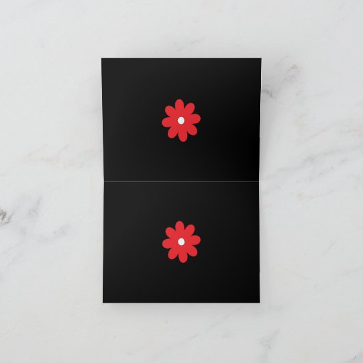 Verhoog uw bedankbriefjes met Modern Bedankkaart (Binnen)