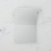 Verhoog uw bedankbriefjes met Modern Bedankkaart (Binnen)