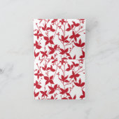 Verhoog uw bedankbriefjes met Modern Bedankkaart (Binnen)