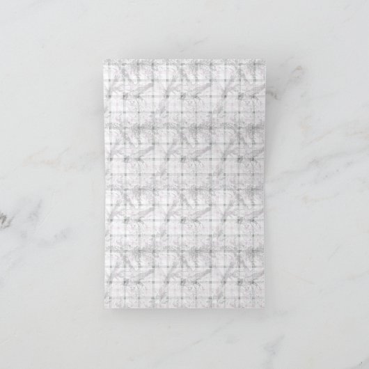 Verhoog uw bedankbriefjes met Modern Bedankkaart (Binnen)