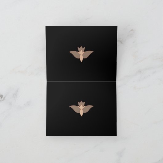 Verhoog uw bedankbriefjes met Modern Bedankkaart (Binnen)