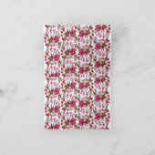 Verhoog uw bedankbriefjes met Modern Bedankkaart (Binnen)