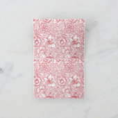 Verhoog uw bedankbriefjes met Modern Bedankkaart (Binnen)