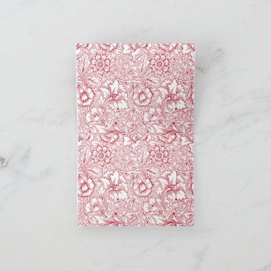 Verhoog uw bedankbriefjes met Modern Bedankkaart (Binnen)