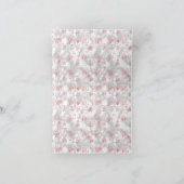 Verhoog uw bedankbriefjes met Modern Bedankkaart (Binnen)