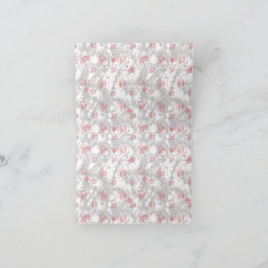 Verhoog uw bedankbriefjes met Modern Bedankkaart (Binnen)