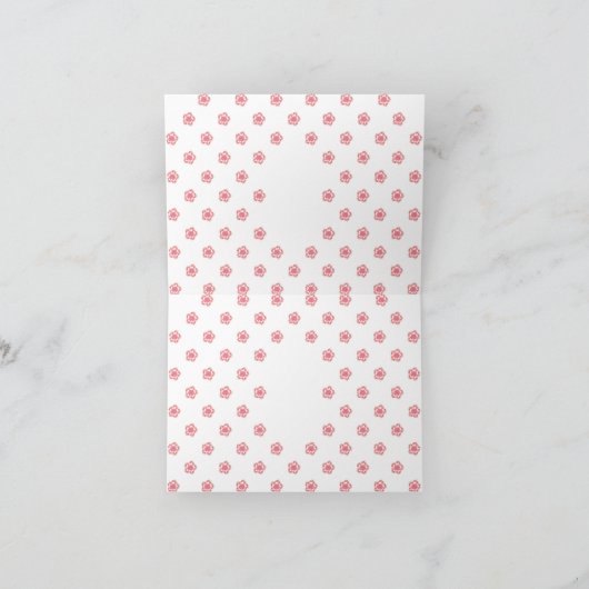 Verhoog uw bedankbriefjes met Modern Bedankkaart (Binnen)