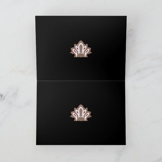 Verhoog uw bedankbriefjes met Modern Kaart (Binnen)