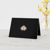 Verhoog uw bedankbriefjes met Modern Kaart (Gele Bloem)