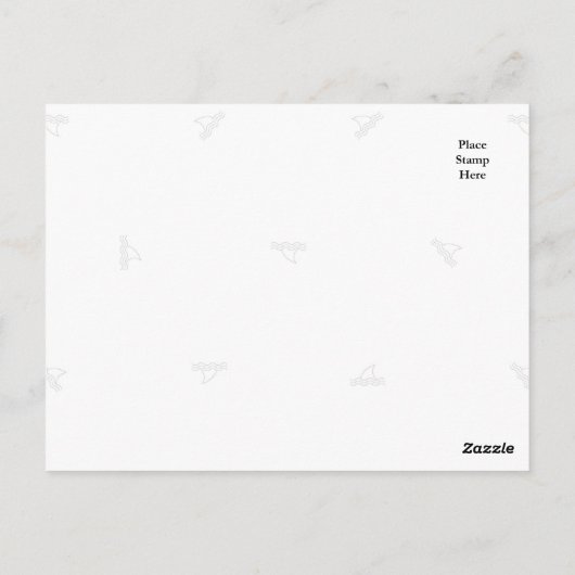 Verhoog uw bericht met aangepaste Briefkaart (Achterkant)