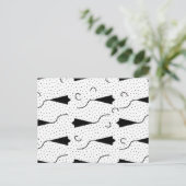 Verhoog uw bericht met verbluffende standaard briefkaart (Staand voorkant)