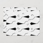 Verhoog uw bericht met verbluffende standaard briefkaart (Voorkant / Achterkant)