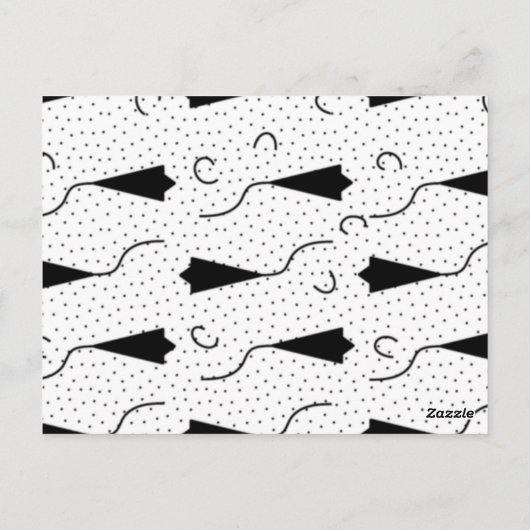 Verhoog uw bericht met verbluffende standaard briefkaart (Achterkant)