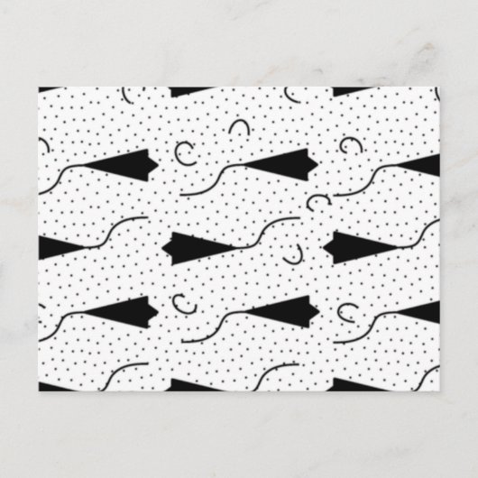 Verhoog uw bericht met verbluffende standaard briefkaart (Voorkant)