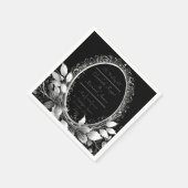 Verhoog uw bruiloft met een vleugje luxe servet (Hoek)