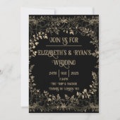 Verhoog uw bruiloft met onze prachtige kaart (Voorkant)