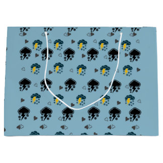 Verhoog uw cadeau-geven met ☁️-wrapping papier groot cadeauzakje