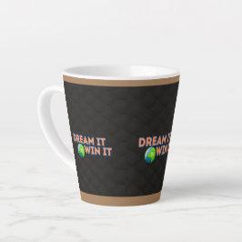 Verhoog uw Coffee Unique Latte Mok Design
