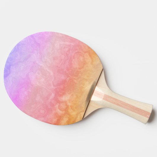 Verhoog uw game: Premium pingpong-peddels Tafeltennisbatje (Zijkant)