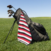 Verhoog uw Golfervaring met aangepaste handdoeken (Groen)