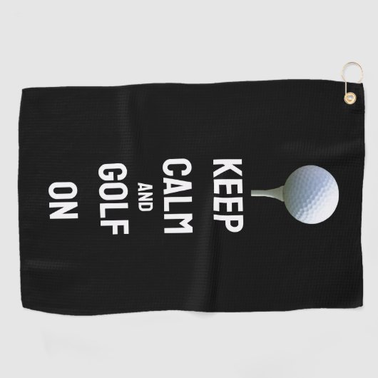 Verhoog uw golftandwiel met handdoeken (Horizontaal)