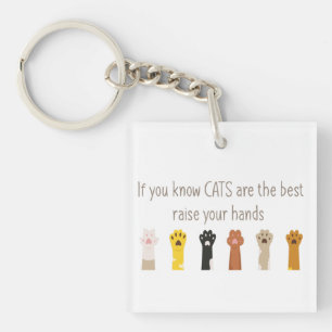 Verhoog uw handdrukken het beste gefingeerde Citaa Sleutelhanger