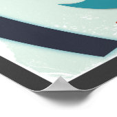 Verhoog uw handklaslokaal poster (Hoek)