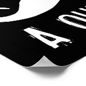 Verhoog uw handse Poster (Hoek)