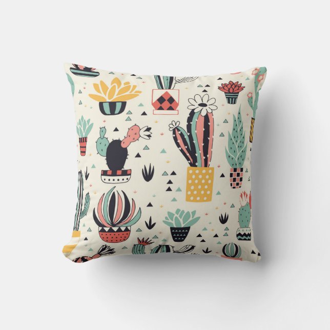 Verhoog uw inrichting met stijlvol kussen (Voorkant)